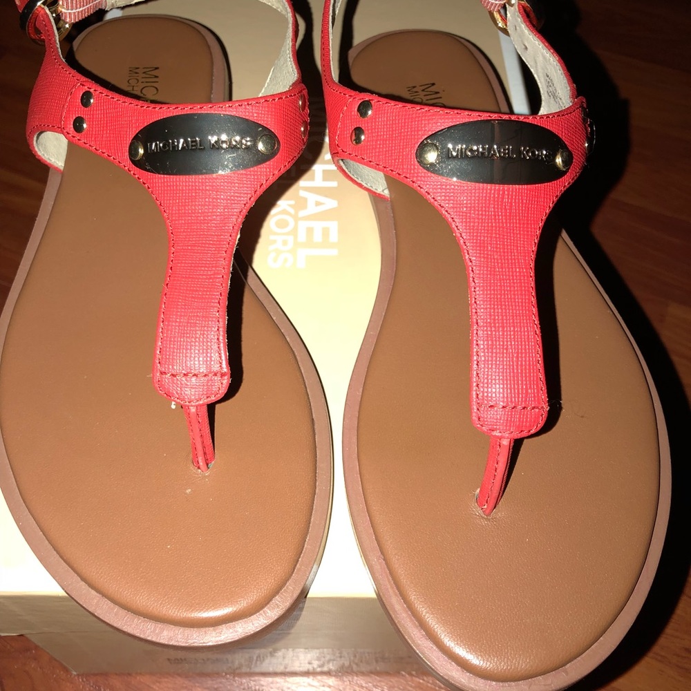 Michael Kors thong sandals